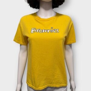 “Brownies” Yellow T-Shirt by GILDAN